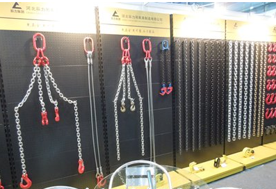 辰力链条式组合索具（调节器、羊角钩）展示